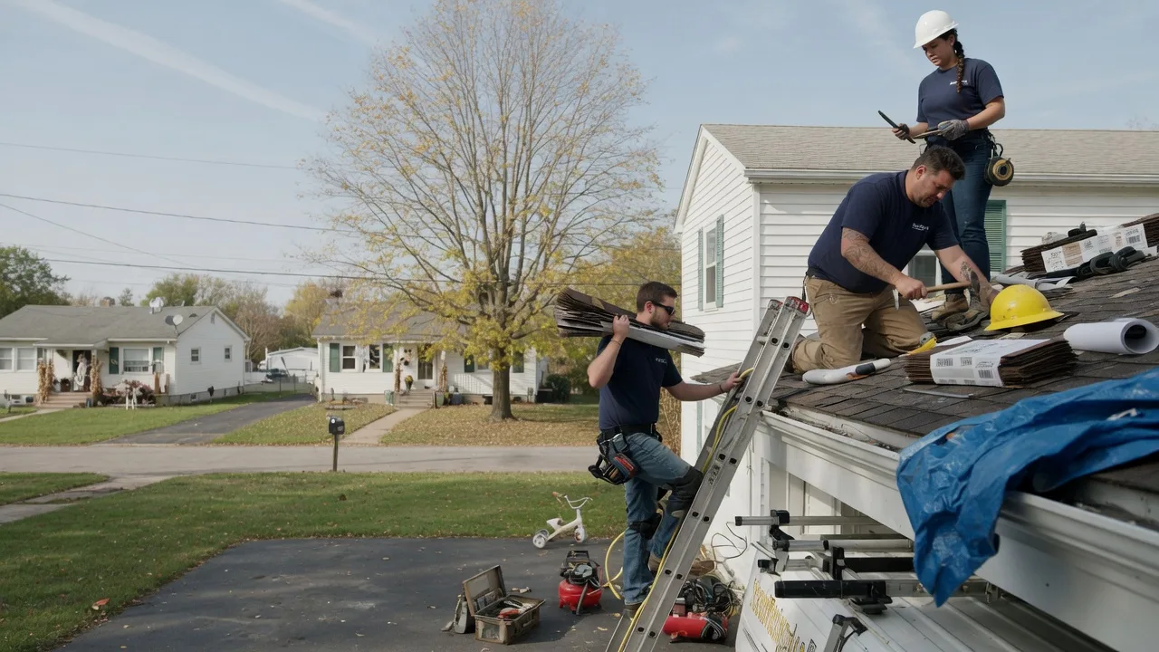 Local Roofing Contractors in Johnson Creek, WI near me